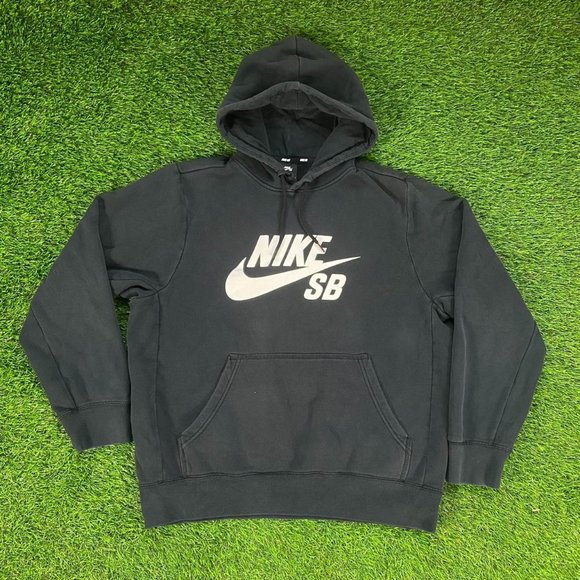 Nike | Shirts | Vintage Vtg Y2k Nike Sb Graphic Hoodie | Poshmark